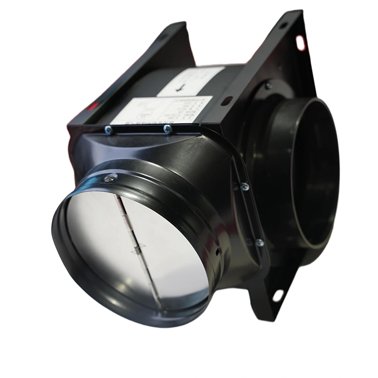 1 Inlaat 1 Uitlaatventilator