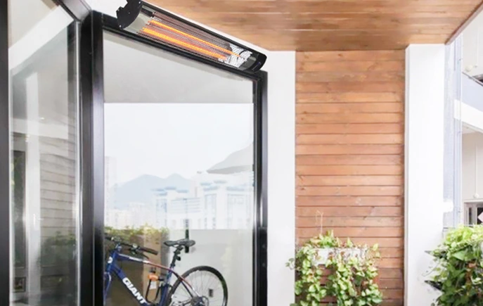 Classificatie van buitenverwarmers