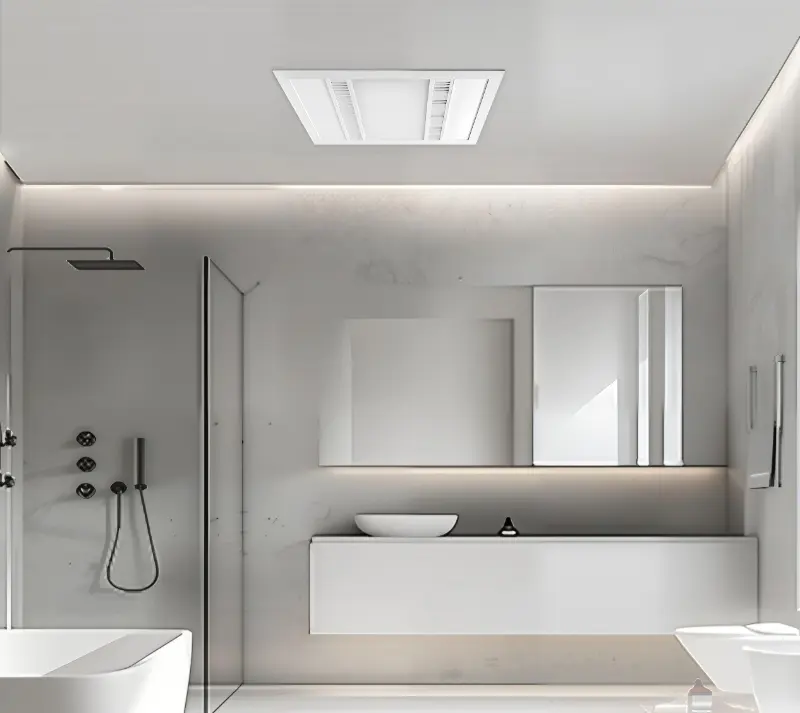 Waarom 3-in-1 badkamerverwarmers een must-have zijn voor badkamers?