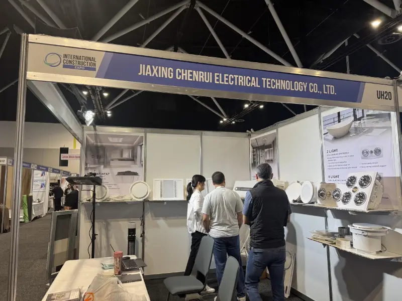 Chenrui op Sydney Build Expo 2026