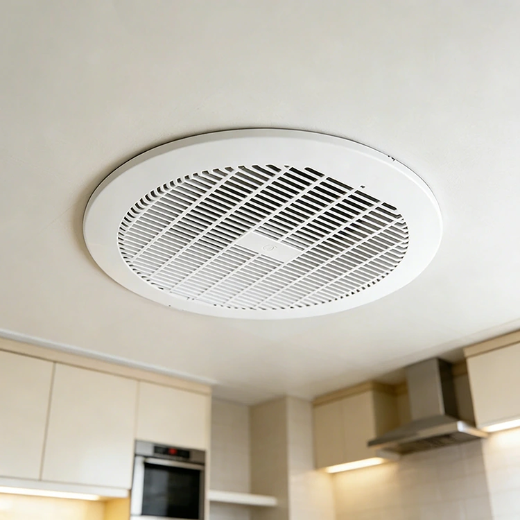 Componenten van ventilatiesysteem