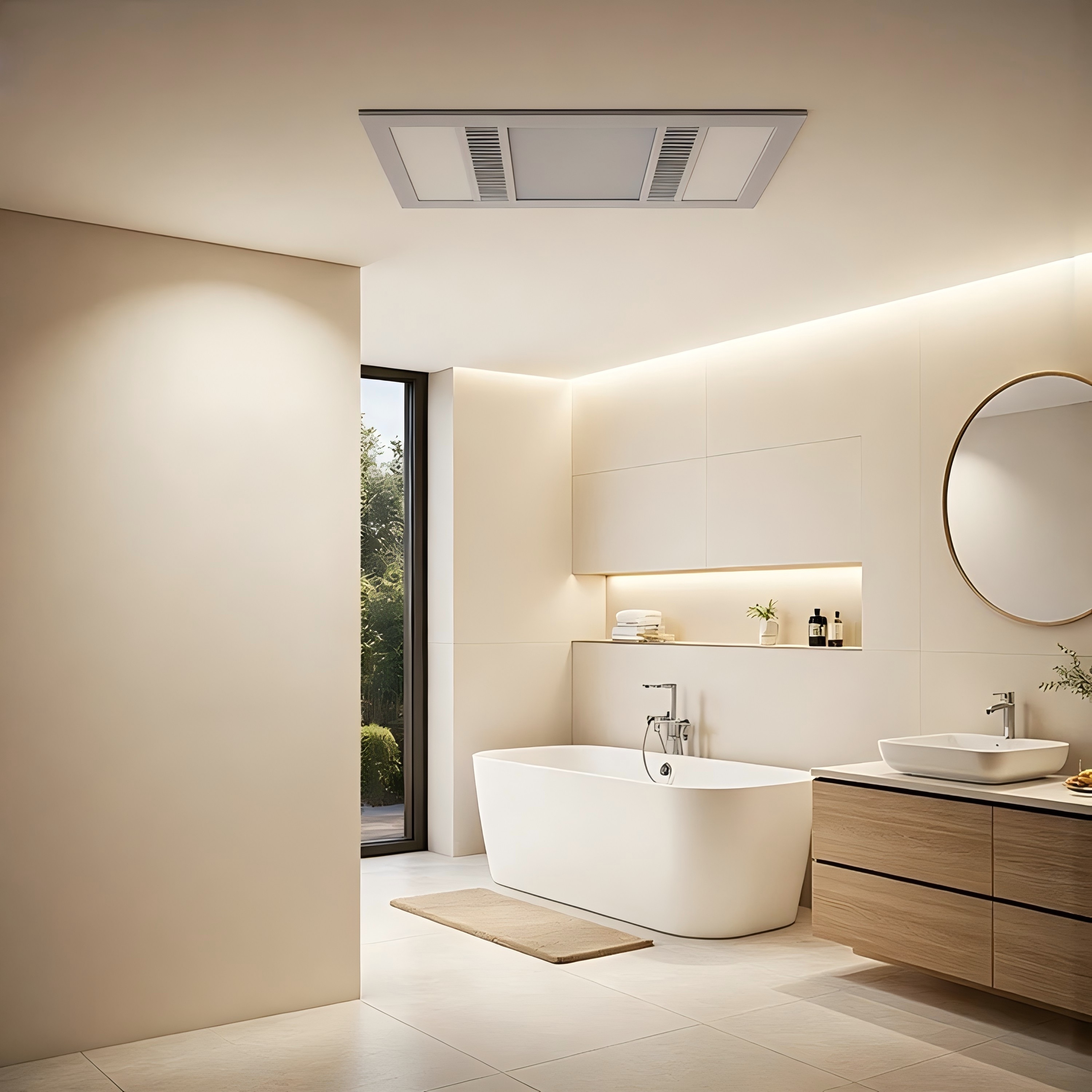 Kan badkamer-wellnessontwerp de comfortnormen verhogen?