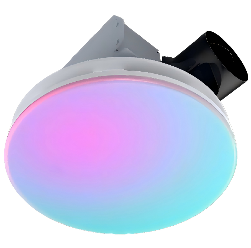 Badkamerafzuigventilator met Bluetooth-luidspreker