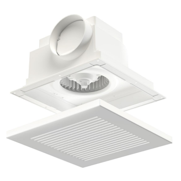 Plafondafzuigventilator 100 CFM Laag geluidsniveau