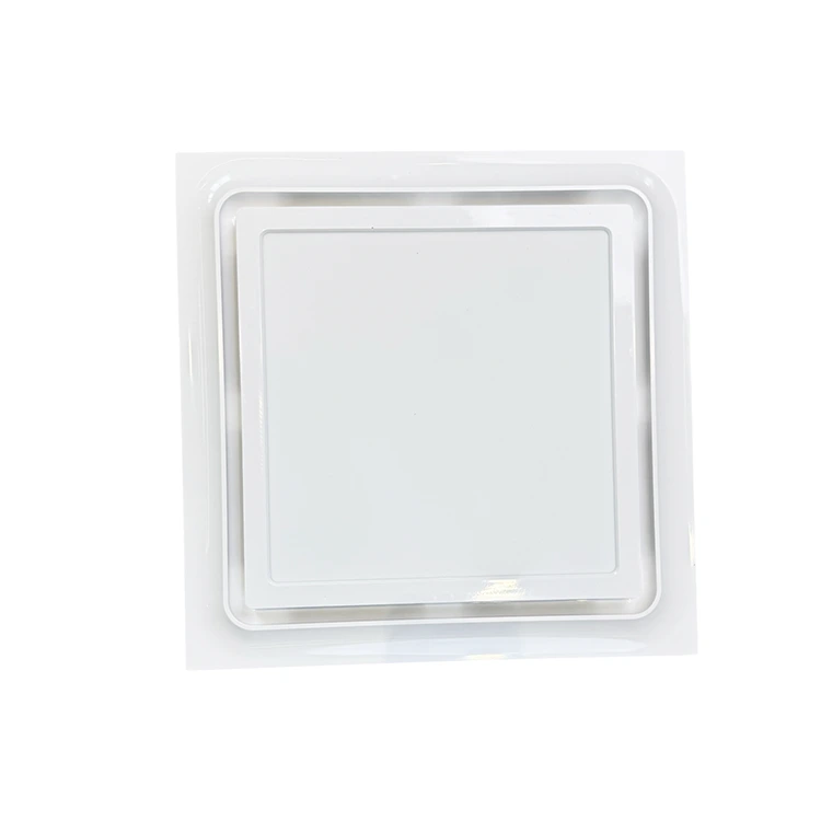 Plafondafzuigventilator met licht