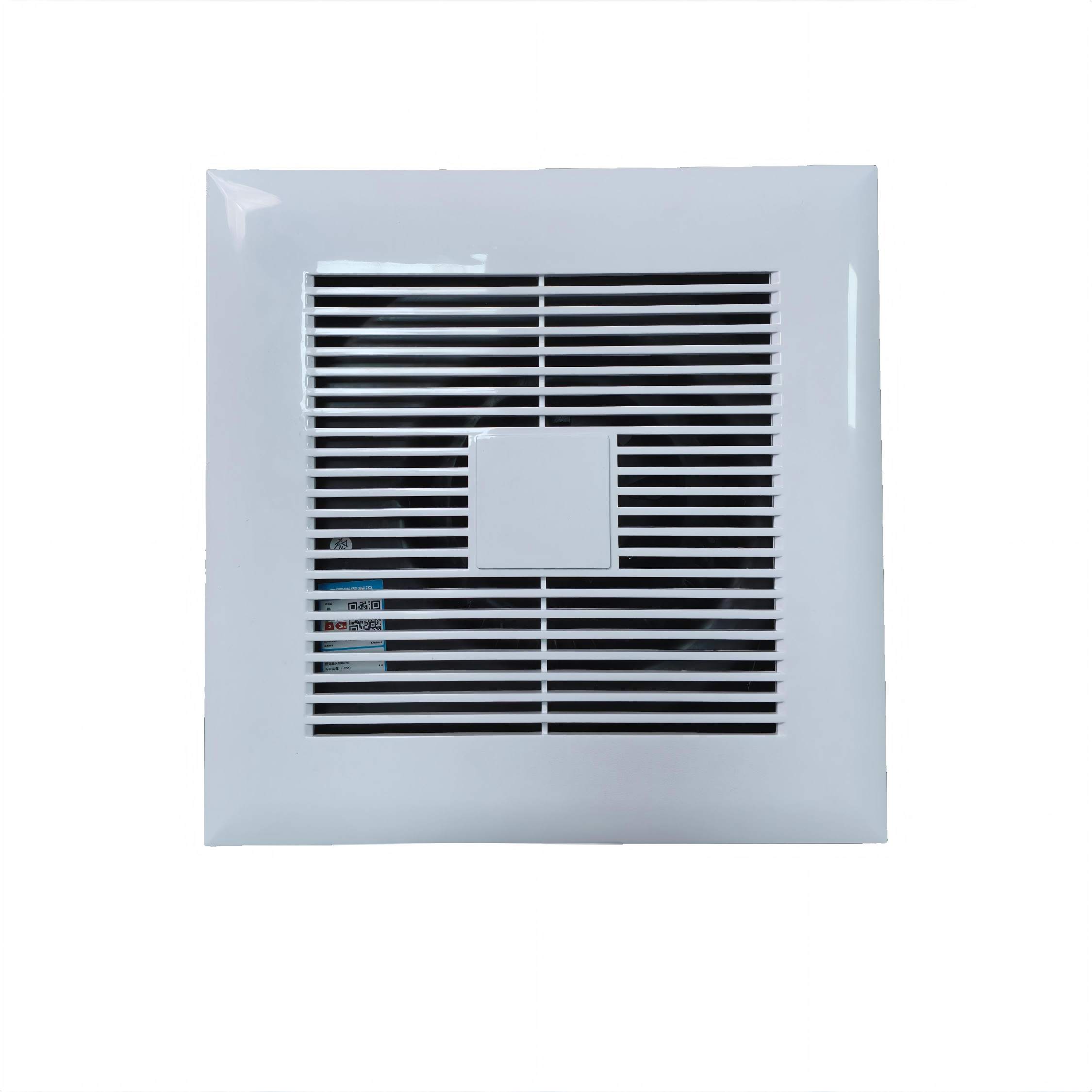 Plafondgemonteerde afzuigventilator