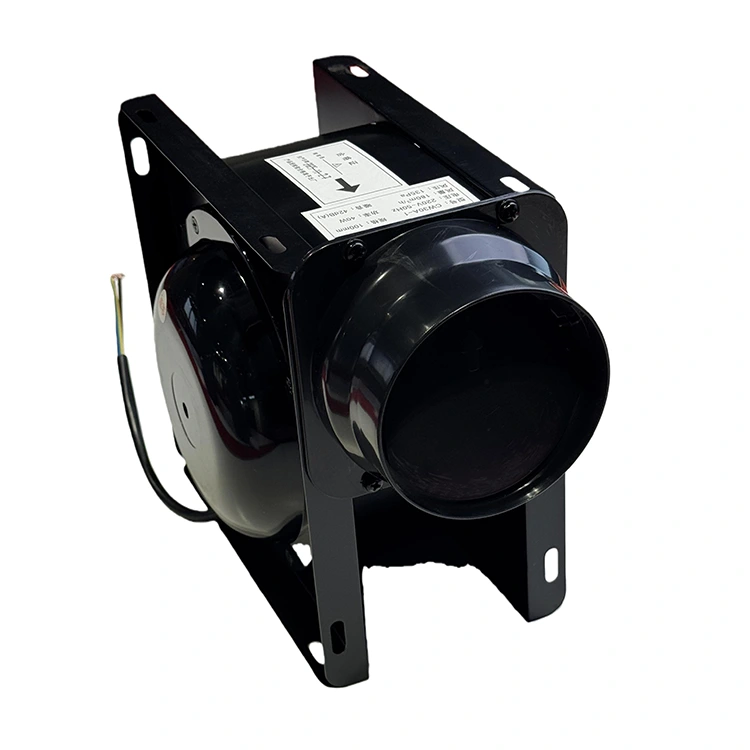 Hoge luchtstroom 2 Inlaat 1 uitlaatventilator