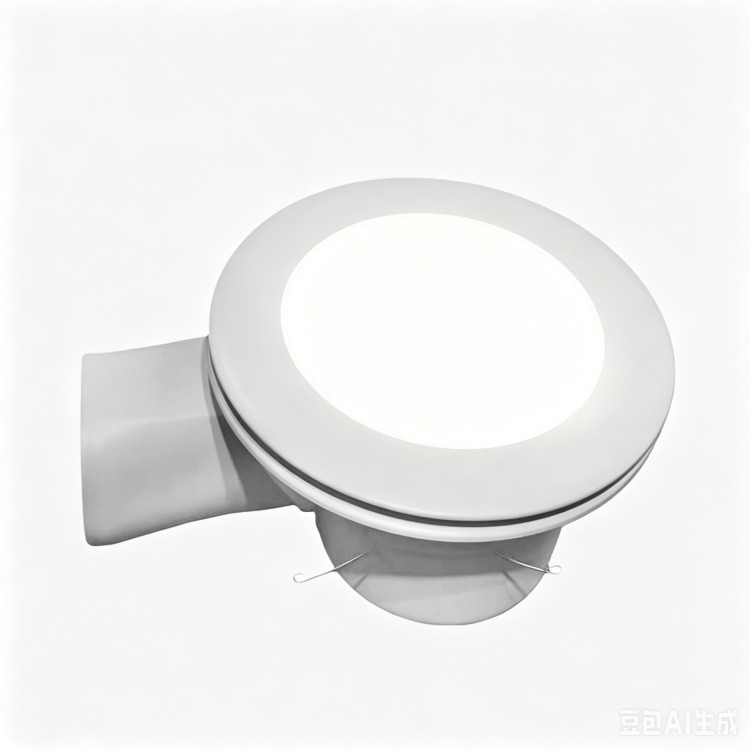 Geluidsarme badkamerafzuigventilator