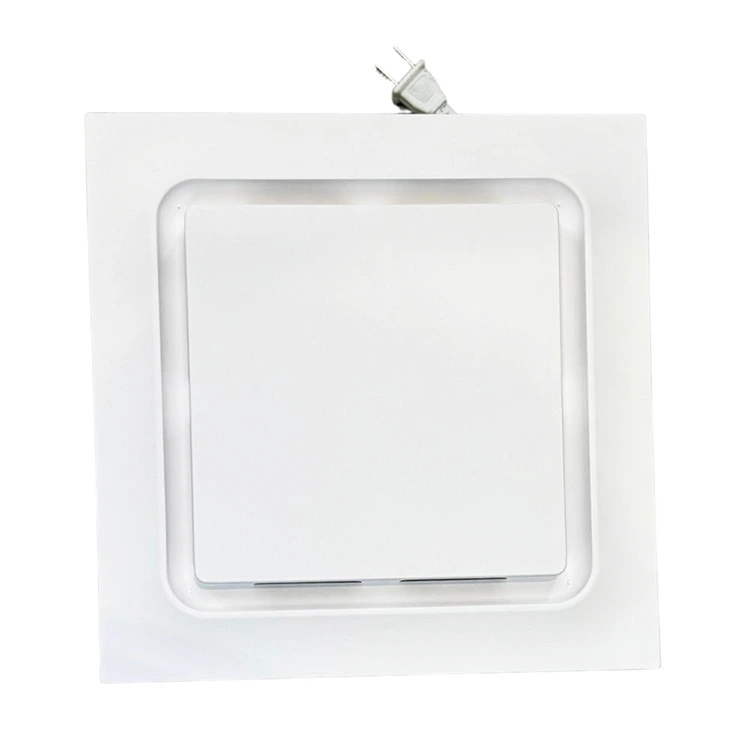 Geluidsarme uitlaatventilator