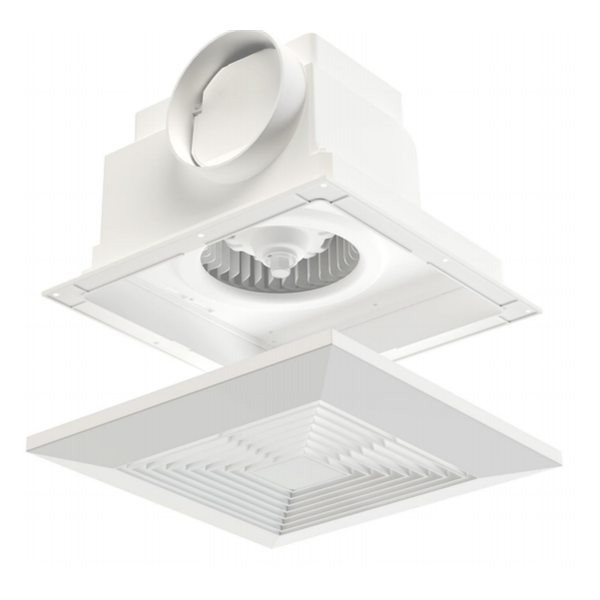 Stille badkamerafzuigventilator 100 CFM