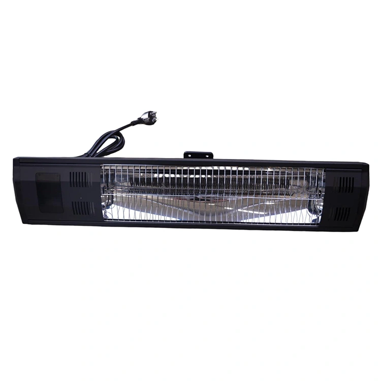 Stralende terrasverwarmer