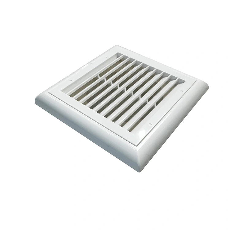 Vierkant kunststof ventilatierooster
