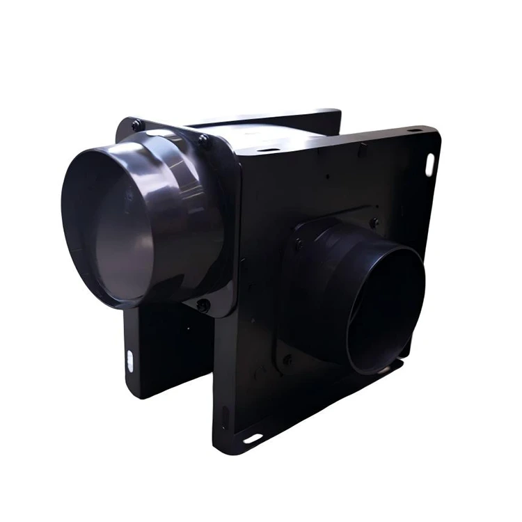 Waterdichte plafondventilator in lijn